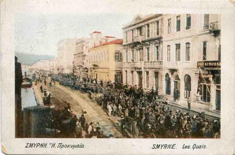 Bir mübadilin torunundan 1922 yılında İzmir